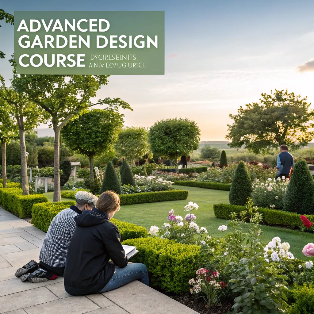 Advanced Garden Design Course